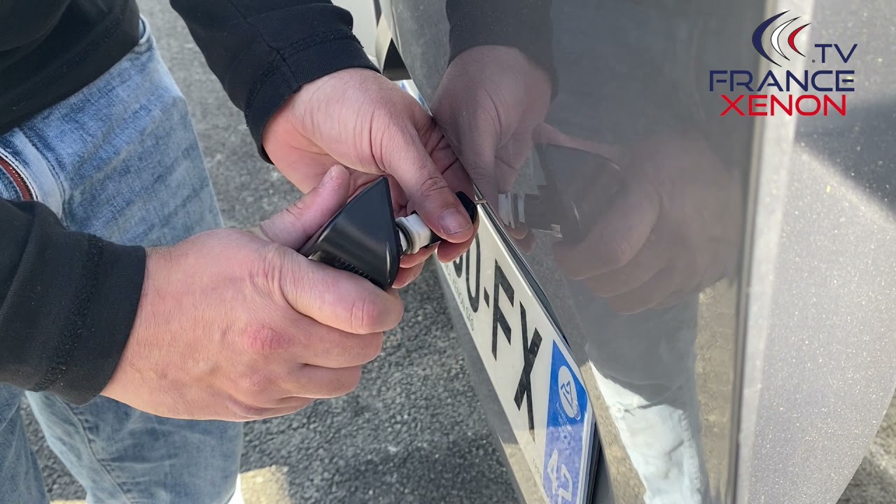 Feu Arrière Plaque D'immatriculation Pour Berlingo Partner BIAREN