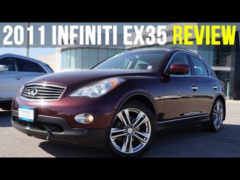 2011 Infiniti Ex35 Luxury AWD | 360 Backup Cam, Bose Audio (In-Depth Review)