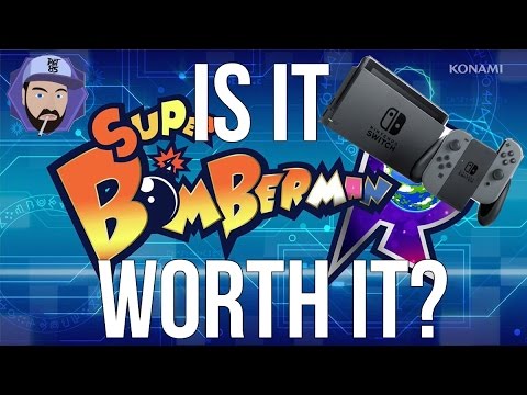 Super Bomberman R for Nintendo Switch - Is It Worth It? | RGT 85