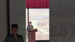 Majlis Restu Ilmu SPM2026 - Ucapan Wakil Pelajar Banin (Hanan)