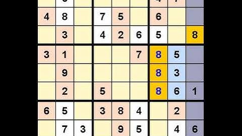 How to Solve Washington Times Sudoku Difficult November 4, 2021