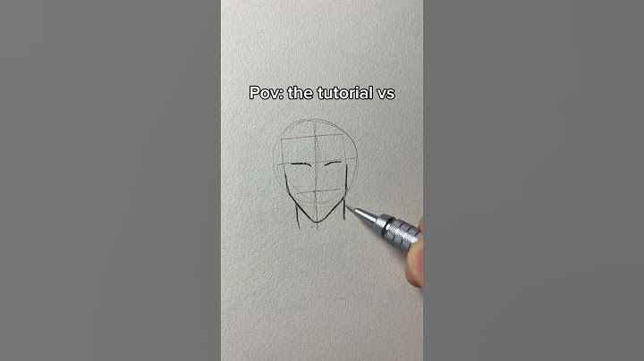 Pov: tutorial V/s nyata