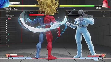 SFV - Gill Combo Loop Retribution