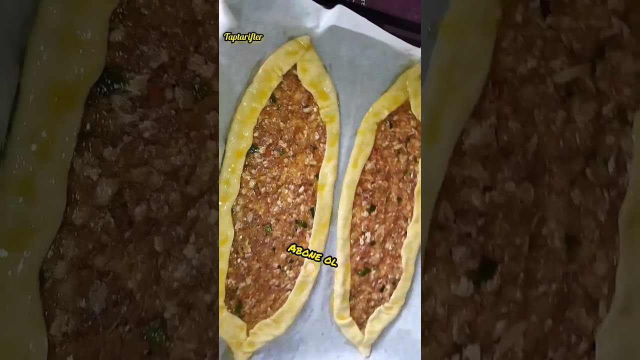 ????Kara Fırın Tadında????/ Kıymalı Pide Tarifi /ABONE OL????/ #shorts # short #shortsvideo #shortvideo #pita