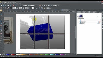 Xara How to Create a Storefront Window Effect