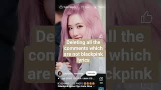 Download Lagu deleting all the comments which are not blackpink lyrics #littlemix MP3 Download Lagu deleting all the comments which are not blackpink lyrics #littlemix MP3
