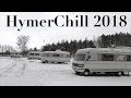 HymerChill 2018 : Starring the Beast from the East Snow Storm