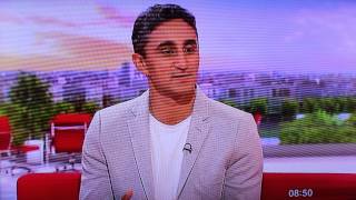 Vaseem Khan interview on BBC Breakfast