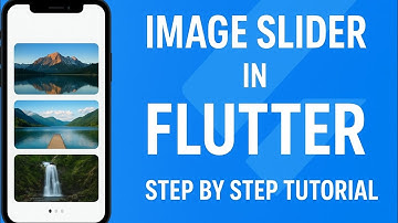 How to implement Carousel Slider in Flutter easily? How to use Carousel Image Slider and Pagination