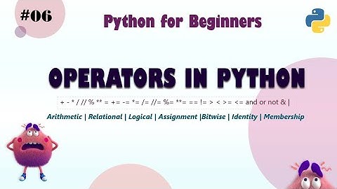 Python Operators Explained for Beginners | Complete Guide