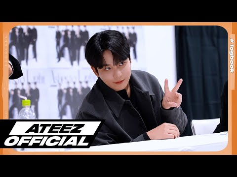 ATEEZ(에이티즈) log_logbook#201