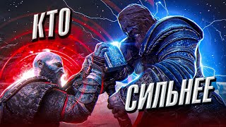 GOD OF WAR 5 Ragnarok-Тор Сильнее Кратоса?