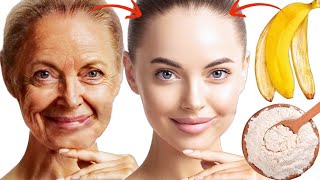 Banana peel and cornstarch will smooth out all the wrinkles on your face! 100 year old recipe screenshot 3