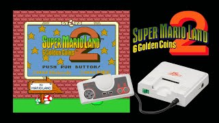 Super Mario Land 2 - Overworld ( PC Engine/TurboGrafX-16/HuC6280 Cover ) screenshot 5