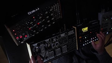 Ambient Analog with the Subharmonicon, Nyx2 and Digitakt. Jamuary Jam 1.