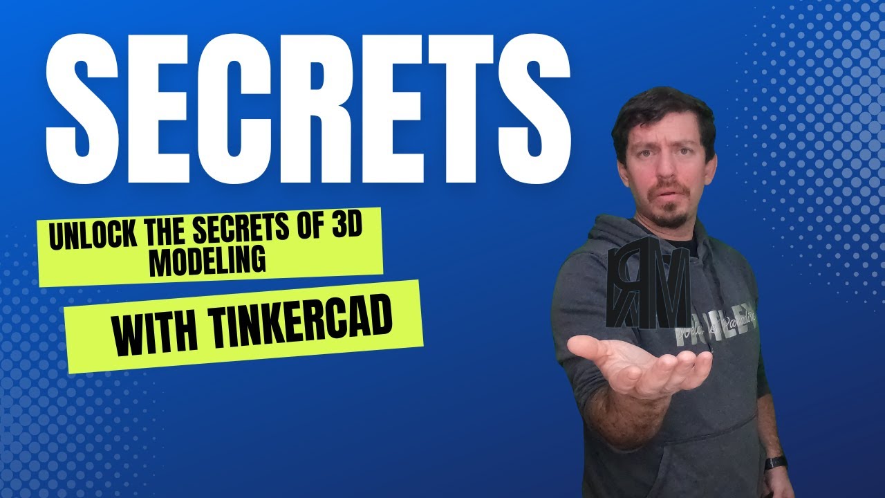 Unlock the Secrets of 3D Modeling with Tinkercad - YouTube