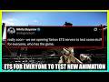 ETS for Everyone - Can Test New Animation for Ergo, Dev Talks about New Lighthouse Spawns