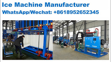 Focusun block ice machine manufacturing process