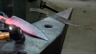 Forja de cuchillo fighter integral
