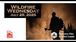 Wildfire Wednesday, July 29, 2026