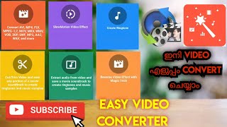HOW TO CONVERT VIDEOS/VIDEO TO MP3/MP3 CONVERTER/VIDEO&AUDIO TRIM/VIDEO FORMATE MALAYALAM 100%USEFUL screenshot 2