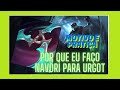 POR QUE EU FAÇO NAVORI PARA URGOT . EXPLICAÇÃO E PRATICA - LEAGUE OF LEGENDS - GAMEPLAY