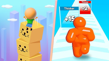 ☄ 🔷 Cube Surfer Vs Tall Man Run Pro Level Gaming Mobile Maxtrailers Update iOS,Android LDS2W7UQ