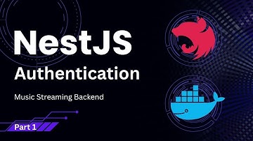 NestJS Authentication | Music Streaming Backend #1