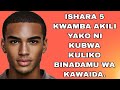 ISHARA 5 KWAMBA UNA IQ KUBWA KULIKO BINADAMU WA KAWAIDA