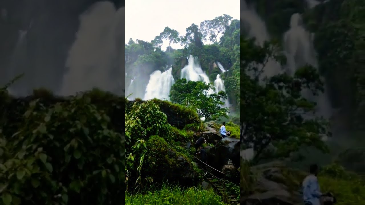 Bhelughat waterfall karbi anglong