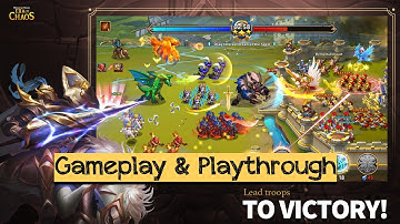 Might & Magic Era of Chaos (by Ubisoft) - Android / iOS Gameplay