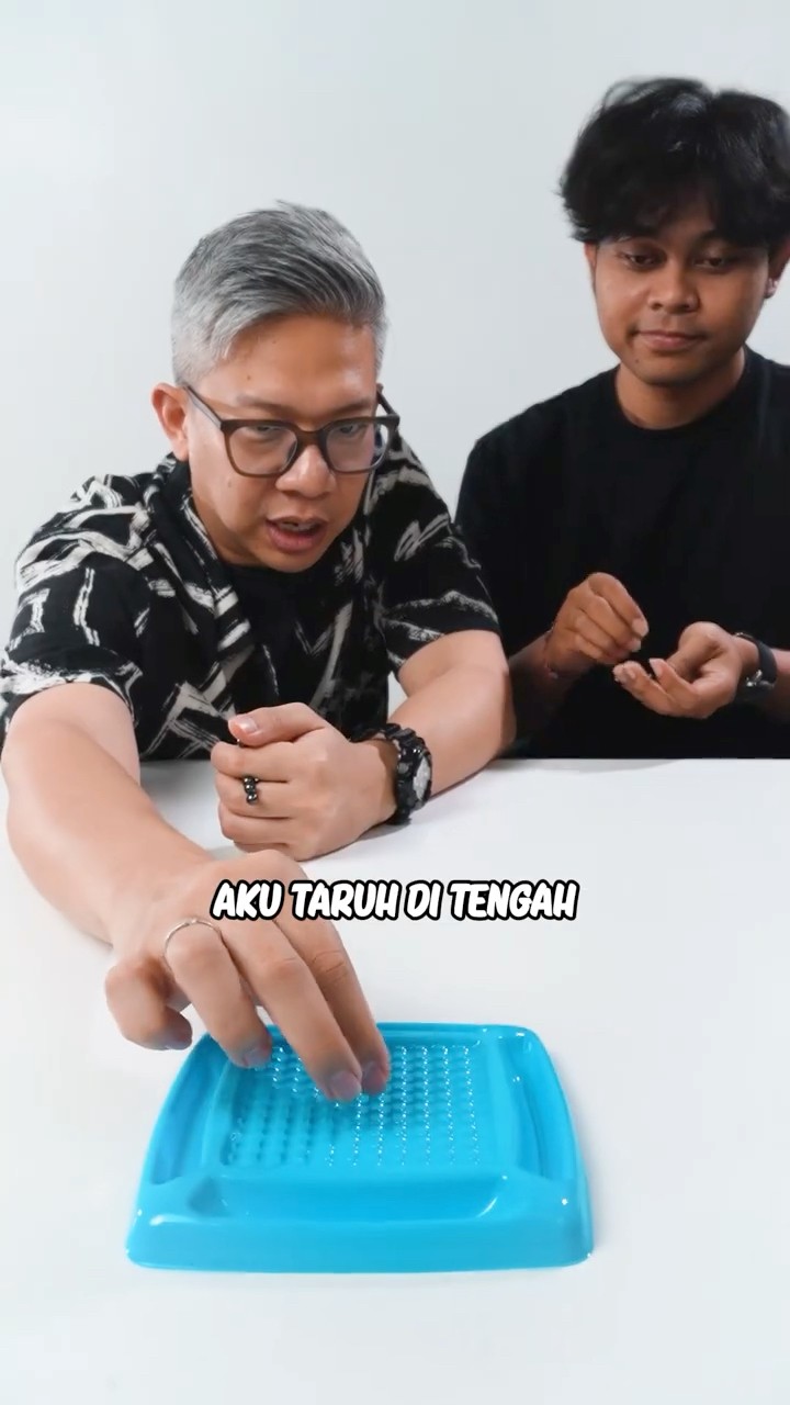 YANG BOLA MAGNETNYA NEMPEL KALAH!!