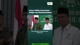 Hubungan Muhammadiyah Dan Nadhlatul Ulama Kh Haedar Nashir Dan Kh Yahya Cholil Staquf