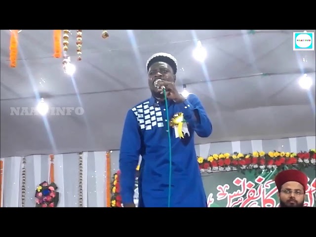 SHABBIR BARKATI _ कुर्सी पर कोई भी बैठे राजा तो मेरा ख्वाजा है _ NAAT INFO