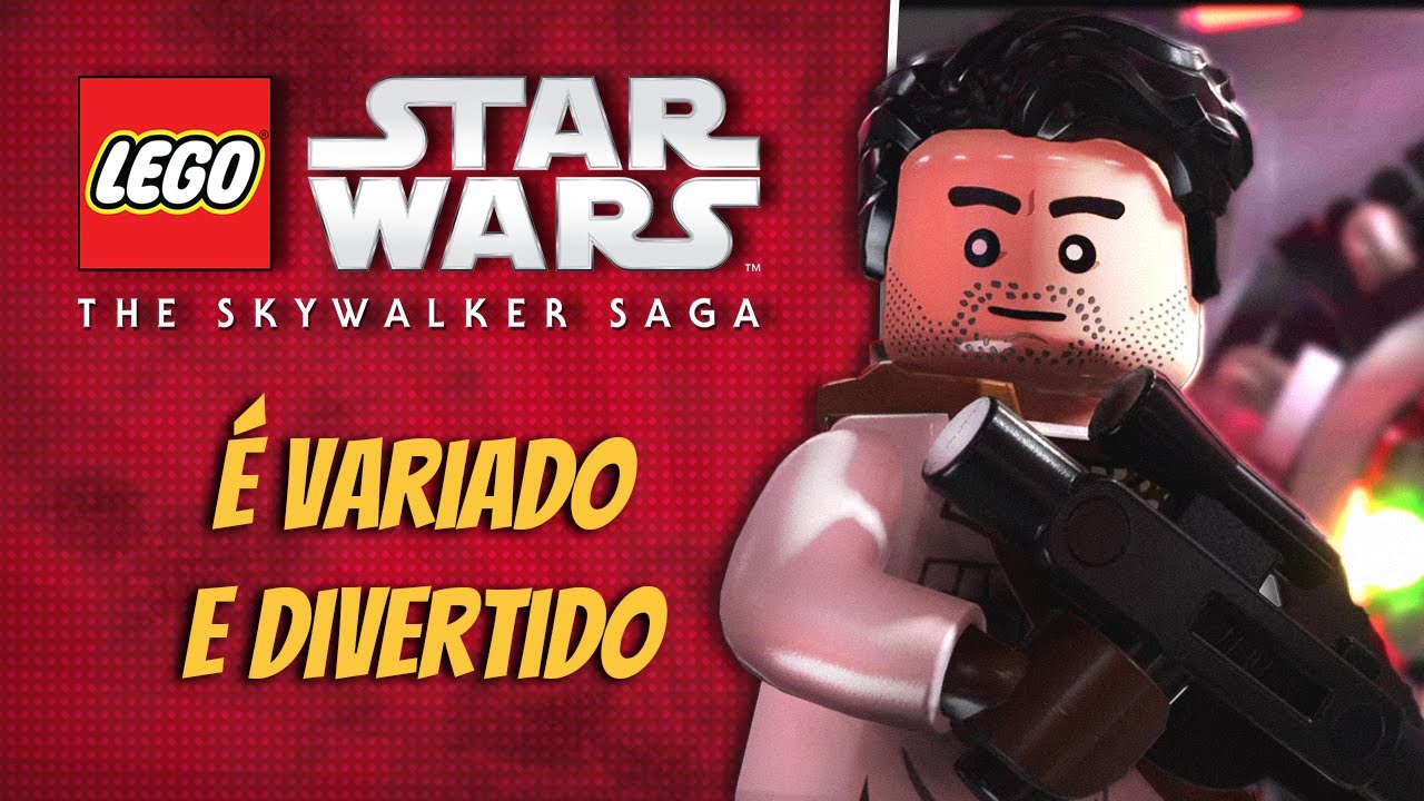 Análise: Skywalker Saga é Lego Star Wars em sua melhor forma