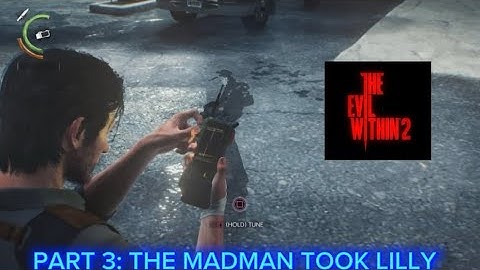 THE MADMAN FOUND LILLY 😢 | The Evil Within 2 - Part 3 