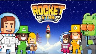 Rocket Star: Idle Tycoon Game (by Pixodust Games) IOS Gameplay Video (HD) screenshot 2