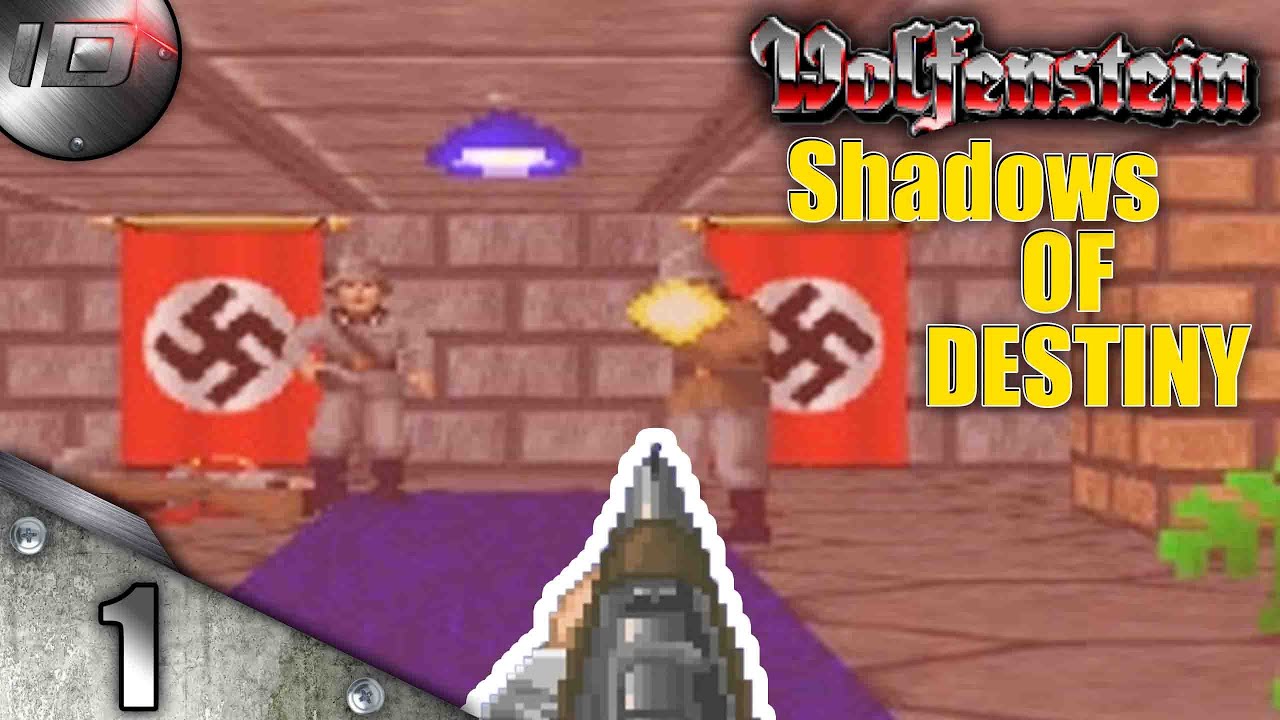 Wolfenstein 3D: Shadow of Destiny TC Mod DOOM II - Прохождение (Без Комментариев) - Часть 1