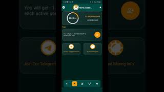 How to Mine Shiba Inu From Your Cell Phone | Android & iPhone | Legit 2022 Cloud Mine screenshot 5