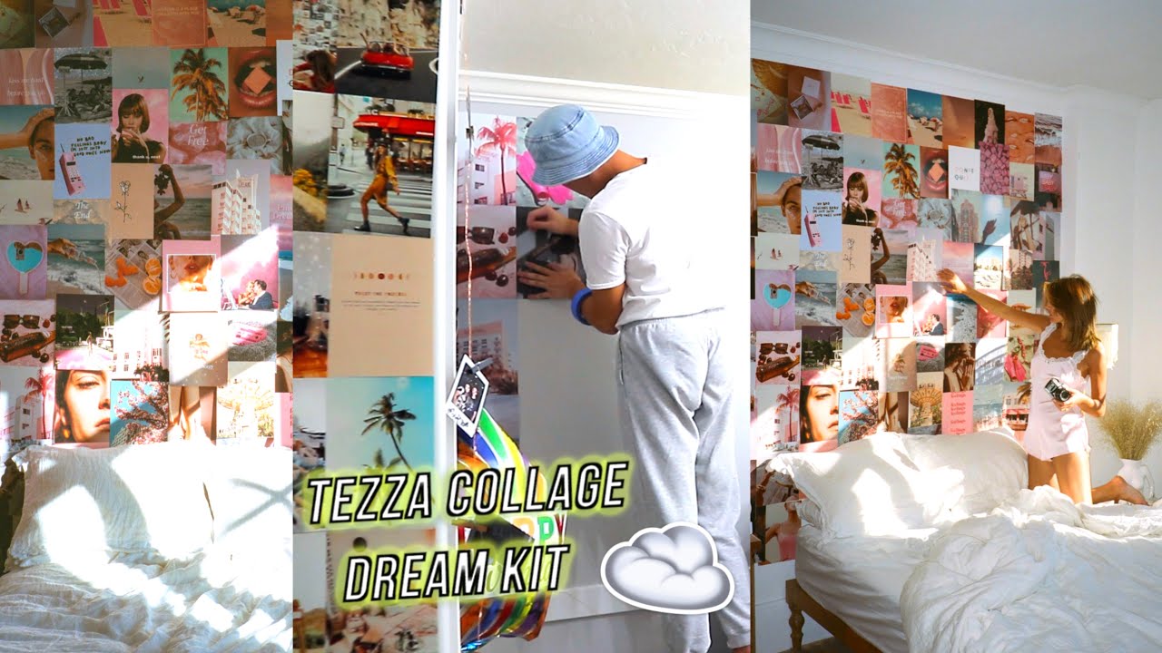 Featured image of post Photo Collage Wall Tezza Collage Kit / Photo collages, whether they&#039;re hanging on our walls or are serving as our smartphone&#039;s wallpaper, are a wonderful way to commemorate the best times with the best people.