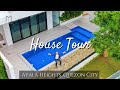 House Tour QC44 • The BEST VIEWS near Katipunan • Ayala Heights Modern House for Sale in Quezon City