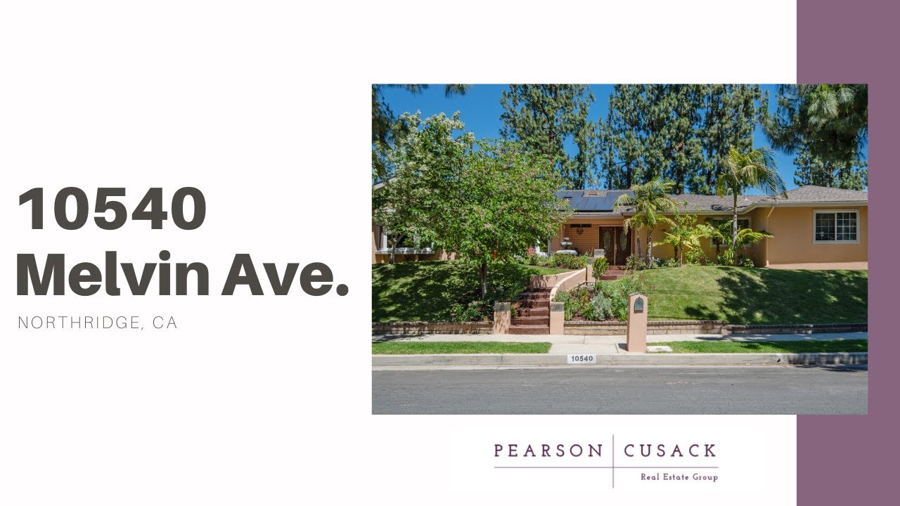 10540 Melvin Ave. YouTube