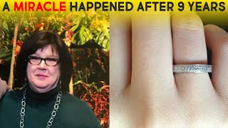 MOM ACCIDENTALLY FLUSHES HER WEDDING RING IN THE TOILET, 9 YEARS LATER GETS A STRANGE MESSAGE AT THE MOM ACCIDENTALLY FLUSHES HER WEDDING RING IN THE TOILET, 9 YEARS LATER GETS A STRANGE MESSAGE AT THE