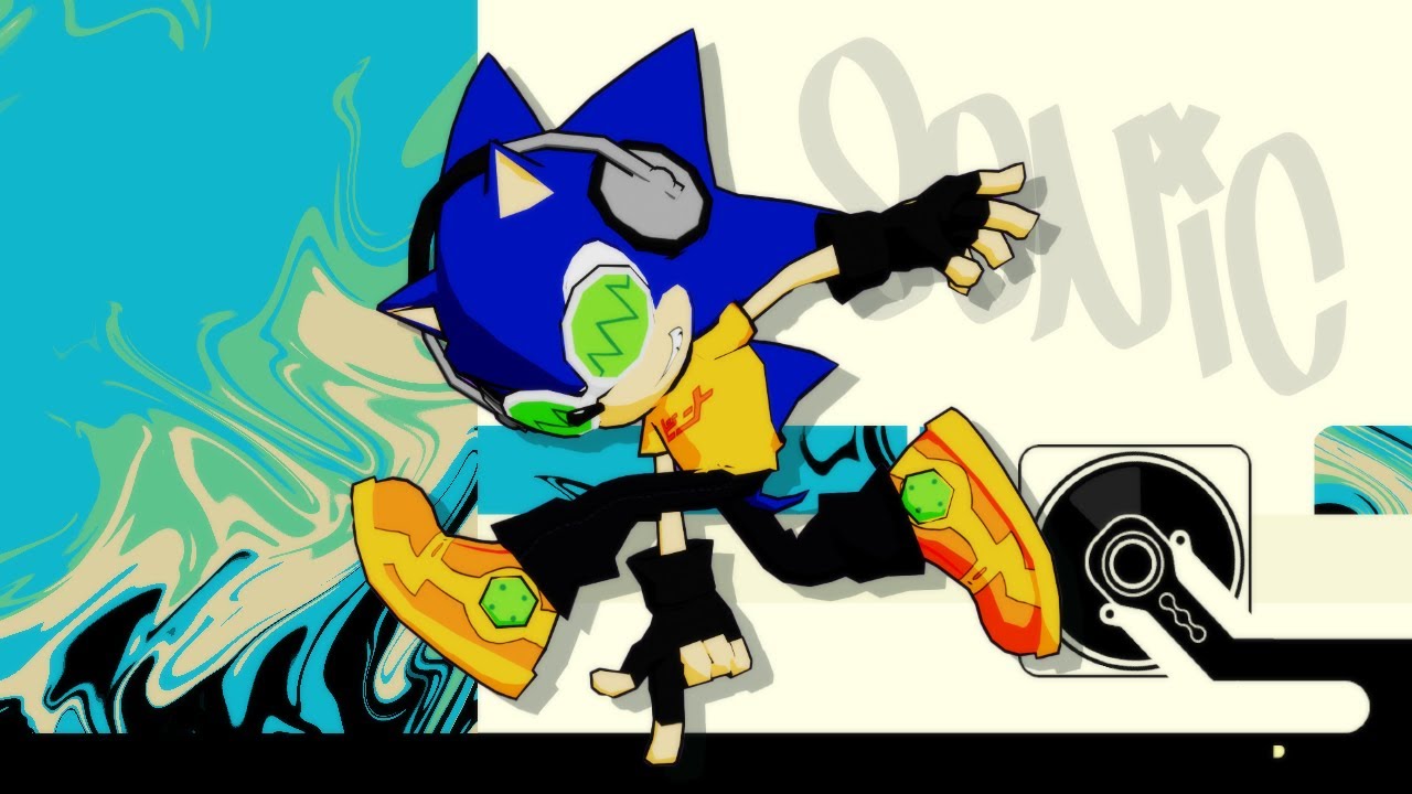 Neo Metal Sonic + Riders Metal Sonic [Bomb Rush Cyberfunk] [Mods]