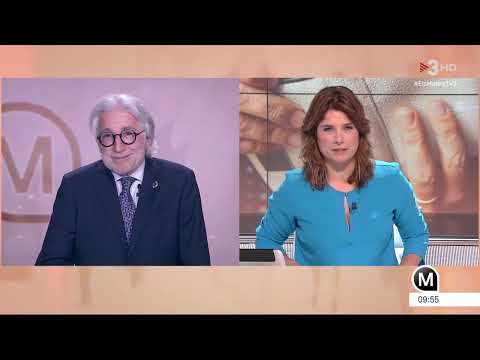 Entrevista a Josep Sánchez Llibre a Els Matins de TV3