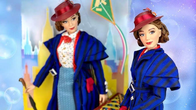 Barbie Mary Poppins at the Grand Music Hall and Mary Poppins Jolly Holiday  Doll - YouTube