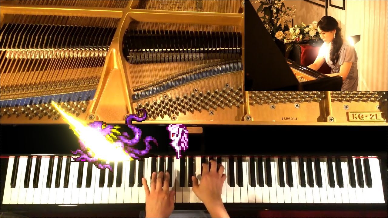 FF6 ティナのテーマ,ロック,セリス,エドガー&マッシュ,ケフカ,幻獣を守れ! ピアノ FINAL FANTASY Ⅵ Piano Terra Theme,Locke,Celes,Kefka