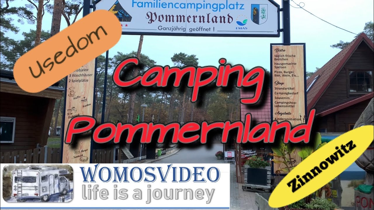 Campingplatz Pommernland Zinnowitz Usedom