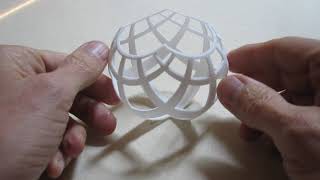 Square shadows project from sphere