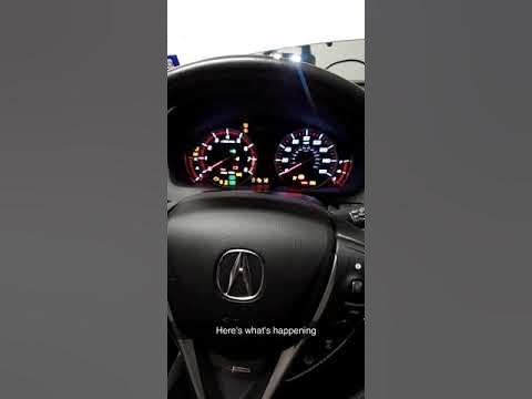 2019 Acura TLX V6 Bad Battery Symptom: No Start & Starter Clicking